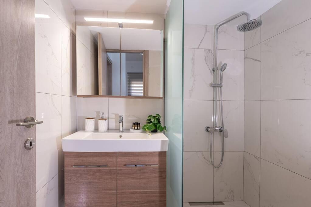 Calliroe Aesthetic Centro Apt Heraklion  ภายนอก รูปภาพ