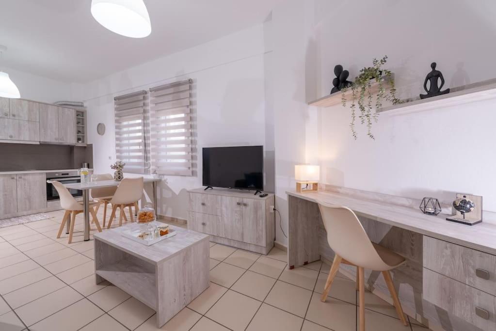Calliroe Aesthetic Centro Apt Heraklion  ภายนอก รูปภาพ