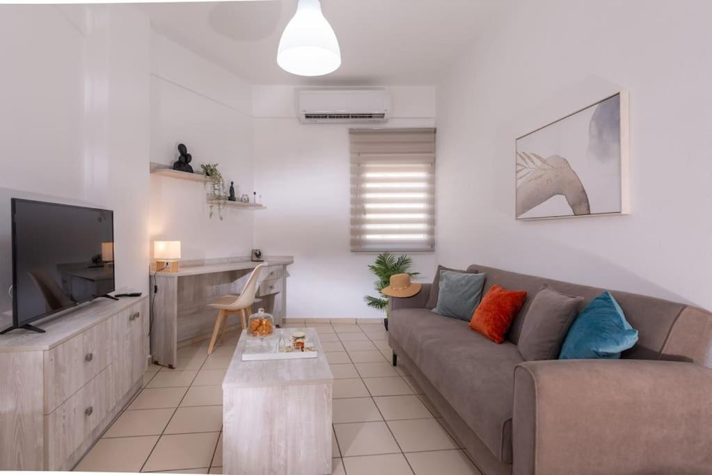 Calliroe Aesthetic Centro Apt Heraklion  ภายนอก รูปภาพ