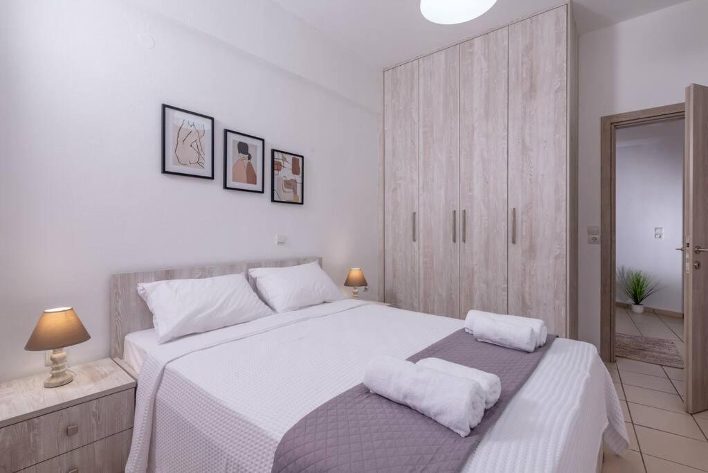 Calliroe Aesthetic Centro Apt Heraklion  ภายนอก รูปภาพ